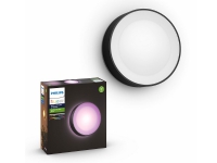 Philips Hue White Color Ambiance Outdoor Daylo Vegglampe - Svart