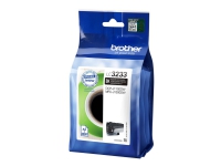 Brother LC3233BK - Svart - original - skriverpatron - for Brother DCP-J1100DW, MFC-J1300DW