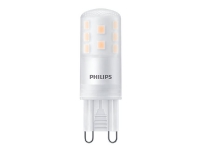 Philips CorePro LEDcapsule MV - LED-lyspære - form: kapsel - G9 - 2.6 W (ekvivalent 25 W) - klasse A++ - varmt hvitt lys - 2700 K