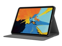 Targus VersaVu Classic - Lommebok for nettbrett - antimikrobielt - polyuretan - svart - 10.9 - 11 - for Apple 10.9-inch iPad Air (4th generation, 5th generation) 11-inch iPad Pro (1st generation, 2nd generation, 3rd generation)
