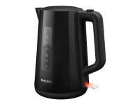 Philips Series 3000 HD9318 - Kjele - 1.7 liter - 2.2 kW - svart