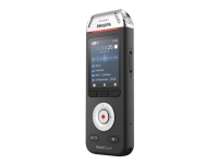 Philips Voice Tracer DVT2810 - Taleopptaker - 200 mW - 8 GB - svart/krom