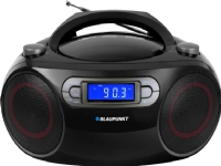 Radio Blaupunkt Boombox Blaupunkt BB18BK FM PLL/CD | MP3 | USB | CLOCK/ALARM