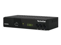 TechniSat HD-C 232 - DVB-C-mottaker - svart