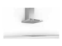 Bosch Serie | 4 DWB67IM50 - Panser - skorsteinsflat - bredde: 60 cm - dybde: 50 cm - ekstraksjon og resirkulasjon (med ekstra resirkulasjonssett) - med intern motor - rustfritt stål