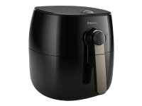 Philips Viva Collection HD9721 Twin TurboStar - Varmluftsteker - 1.5 kW - svart