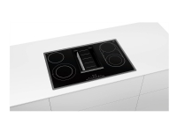 Bosch PKM845F11E, Sort, Indbygget, Zone, Keramisk, 1200 W, Rund