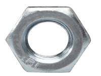 Dresselhaus 4001796210037, Sekskantmutter, Galvanisert stål, Zink, M14, Krom, 1,4 cm