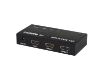 Savio CL-42, HDMI, 2x HDMI, Sort, 36 bit, DTS,DTS-HD,Dolby Digital AC3,Dolby TrueHD, 5 V