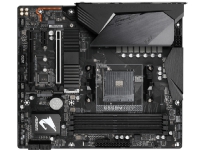 Gigabyte B550M AORUS PRO-P (rev. 1.0), AM4, AMD Ryzen 3 3rd Gen, 3rd Generation AMD Ryzen 5, AM4, 128 GB, DDR4-SDRAM, 128 GB