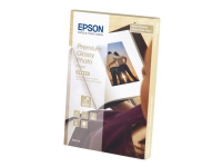 Epson Premium Glossy Photo Paper - Blank - 100 x 150 mm 40 ark fotopapir - for EcoTank ET-1810, 2810, 2811, 2814, 2815, 2820, 2825, 2826, 2850, 2851, 2856, 4800, 4850