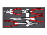Knipex 00 20 01 V16, Pliers set, Rød, 335 mm, 3,3 cm, 165 mm, 850 g