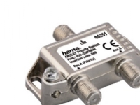 Hama AB/SAT Priority Switch, F, Sølv