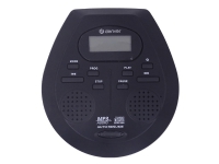 Denver DMP-395B, Sort, Bærbar CD-spiller