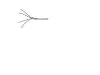 Goobay CAT 5 SOLID FTP Grey CCA, 100m, 100 m