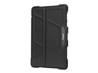 Targus Pro-Tek Rotating - Lommebok for nettbrett - robust - polyuretan - svart - for Samsung Galaxy Tab S5e