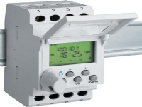 HAGER Kontaktur uge EG103 16A 1skifte 230V Digitalt for programeringsnøgle