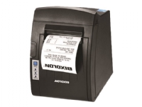 BIXOLON SRP-350plusIII - Kvitteringsskriver - direktetermisk - Rull (8 cm) - 180 dpi - inntil 300 mm/sek - USB 2.0, seriell - cutter - mørk grå