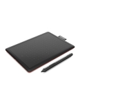 Wacom One by Small, Koblet med ledninger (ikke trådløs), 2540 Ipi, 152 x 95 mm, USB, Penn, 152 x 95 mm