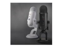 Blue Microphones Yeti - 10-Year Anniversary Edition - mikrofon - USB - snøblending