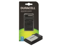 Duracell DRC5908, USB, Canon NB-10L, Sort, Innendørs, 5 V, 5 V