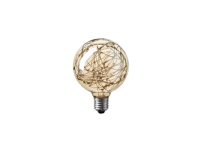 DEKOPÆRE LED 1W CLARA GLOBE Ø95 MM
