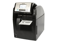 Toshiba TEC BA420T-GS12-QM-S - Etikettskriver - direktetermisk - Rull (11,8 cm) - 203 dpi - inntil 203.2 mm/sek - USB 2.0, LAN, NFC, Bluetooth 2.1 EDR