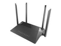 D-Link DIR-842 V2 - Trådløs ruter - 4-portssvitsj - GigE - Dobbeltbånd