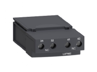 SCHNEIDER ELECTRIC Hjælpekontakt 1NO (43-44) + 1NC (31-32) Viser status på hovedkontaktsæt, for TeSys motorstarter modul U