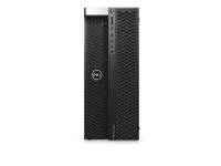 Dell Precision 5820 Tower - MDT - 1 x Xeon W-2223 / 3.6 GHz - vPro - RAM 16 GB - SSD 512 GB - DVD-Writer - ingen grafikk - GigE - Win 10 Pro 64-bit (inkluderer Win 11 Pro License) - monitor: ingen - svart - BTP - med 3-års Dell ProSupport
