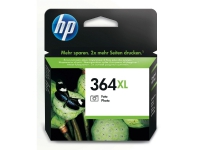 HP 364XL, Høyt (XL) utbytte, Fargestoffbasert blekk, 1 stykker