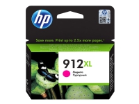 HP 912XL - 10.4 ml - Høy ytelse - magenta - original - blekkpatron - for Officejet 80XX Officejet Pro 80XX