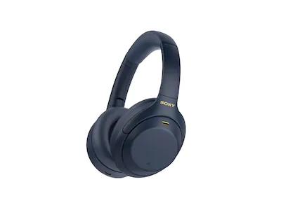 Sony WH-1000XM4 trådløse hodetelefoner (blå)