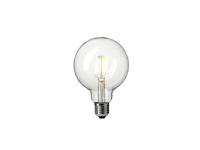 DEKOPÆRE LED 4W GLOBE BASIC Ø95 KLART GLAS