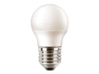 MAZDA - LED-lyspære - form: P45 - mattslipt finish - E27 - 6 W (ekvivalent 40 W) - klasse F - varmt hvitt lys - 2700 K