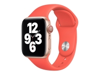 Apple 40mm Sport Band - Klokkestropp for smart armbåndsur - Normal størrelse - rosa sitrus - for Watch (38 mm, 40 mm)