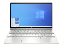 HP ENVY 13-ba1001no - Intel® Core™ i5 1135G7 - 13.3 IPS 1920 x 1080 (Full HD - 8 GB RAM - 256 GB SSD NVMe - Iris Xe Graphics - Bluetooth, Wi-Fi 6 - Windows 10 Home 64-bit naturlig sølv, sandblæst anodiseret finish - kbd: Pan Nordic