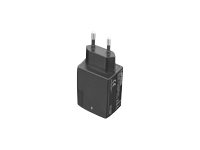 Lenovo 45W USB-C AC Portable Power Adapter - Strømadapter - AC 100-240 V - 45 watt - Europa - svart - for IdeaPad Duet 5 CB 13 ThinkPad L14 Gen 3 L15 Gen 3 X1 Carbon Gen 10 X1 Yoga Gen 7