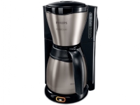 Philips Café Gaia HD7548 - Kaffemaskin - 15 kopper - metall/svart
