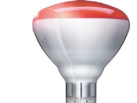 Philips Incandescent reflector lamp Glødelampe 871150057520325, 150 W, BR125, E27, 5000 timer, Rød, Rød, Hvit