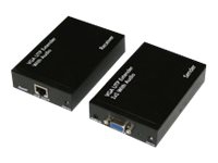 MicroConnect VGA UTP Extender With Audio - Video/lyd-forlenger - opp til 50 m