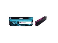 Blækpatron hp 971 cn623a, 2.500 sider, magenta