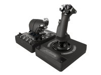 Logitech X56 H.O.T.A.S. - Joystick og gasspedal - kablet - for PC