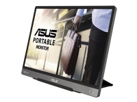 ASUS ZenScreen MB14AC - LED-skjerm - 14 - portabel - 1920 x 1080 Full HD (1080p) - IPS - 220 cd/m² - 700:1 - 5 ms - USB-C - mørk grå