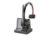 Poly Savi 8200 Series W8210/A - Hodesett - on-ear - DECT / Bluetooth - trådløs - aktiv støydemping
