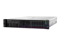 HPE ProLiant DL380 Gen10 Network Choice - Server - rackmonterbar - 2U - toveis - 1 x Xeon Silver 4208 / 2.1 GHz - RAM 32 GB - SATA/SAS - hot-swap 3.5 brønn(er) - uten HDD - GigE - monitor: ingen - BTO