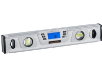 Laserliner DigiLevel Plus 40 cm, 0,4 m, Sølv, %, Grad, mm/m, AAA, 1,5 V, 0 - 50 °C