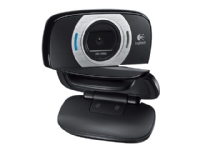 Logitech HD Webcam C615 - Nettkamera - farge - 1920 x 1080 - lyd - USB 2.0