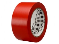 3M 764I, Monterings tape, Rød, 33 m, Innendørs, Inne & Ute, Gummi, Glass, Metall, PVC, Plastikk