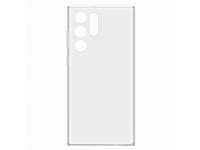 Samsung EF-QS908 - Baksidedeksel for mobiltelefon - polykarbonat, termoplast-polyuretan (TPU) - gjennomsiktig - for Galaxy S22 Ultra